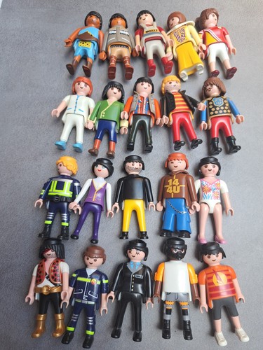 Playmobil 20x figuren querbeet - 20x,