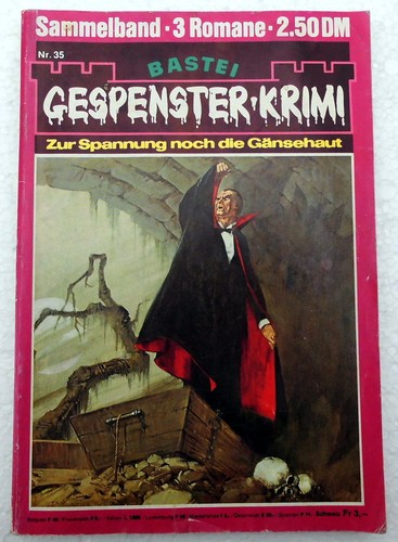 Gespenster krimi sammelband - ,