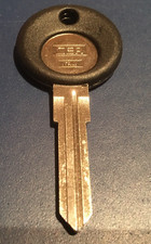 VW Bus, Transporter T 3,  Schlüsselrohling CEA WT 13P, Profil HUF-WITTE N