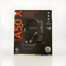 Logitech G ASTRO A50 X LIGHTSPEED kabellos Gaming Headset + Basisstation NEU OVP