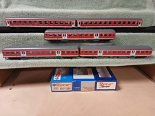 ROCO H0 AC , 2x44940=2.Kl.+1x44941=1./2.Kl.(ehem.Silberli. + 2x 45549?=2.Kl. DB