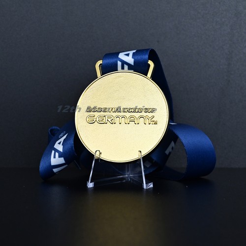 Fußball medaille mit band - medaille,