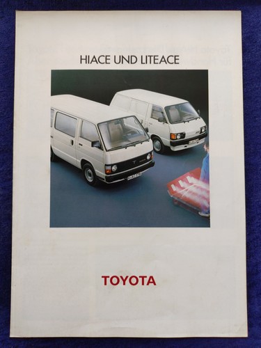 Toyota hiace liteace prospekt - toyota,