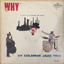 Cy Coleman Jazz Trio - Why Try