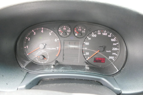 Audi tacho tachometer - audi,