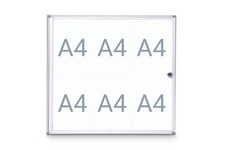 Schaukasten Infokasten Vitrine