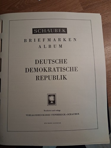 Ddr sammlung vordruckalbum - ddr, im