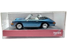 HERPA Porsche TARGA - 033732 - 1:87 H0 Modellauto in Ovp - INKgrafiX TOYS A332