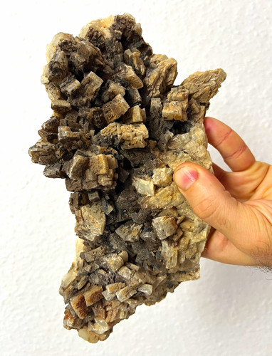 Baryt meiselspat aus grube - baryt,,