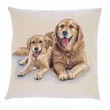 Gobelin Kissenhülle Hunde