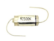 1x SIEMENS 2500pF 630V- Styroflex K (2,5nF,Kondensator,Styroflexkondensator)U353