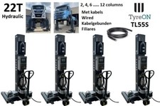 Radgreifer Hebebühne
