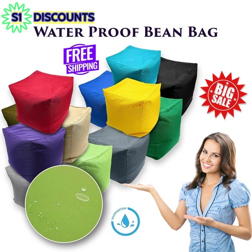 Würfel sitzsack fußstütze - würfel,