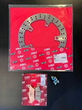 TRW Komplettsatz Bremsscheibe