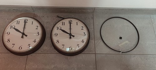 Siemens wanduhr werkuhr - siemens,