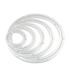 ALU Drehteller Drehplatte Drehlager Drehscheibe Drehkranz Drehtablett