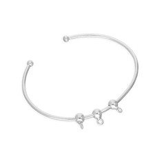 Sterlingsilber 57 mm Charm