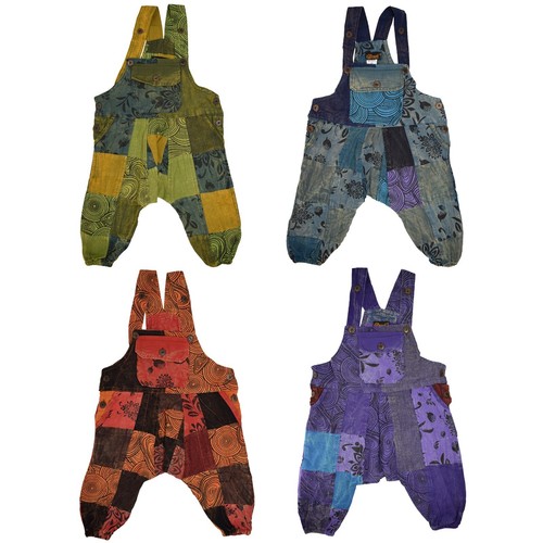 Overall kinder gedruckt patch - gedruckt,