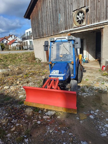 Iseki 3020 allrad - iseki,