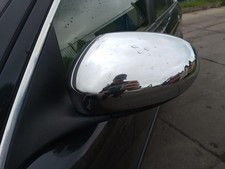 Jaguar X-Type original Aussenspiegel links elektrisch Chromkappe Bj 2007