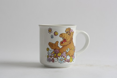 Vintage alf tasse kaffeebecher - vintage,