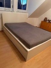 IKEA Malm Bettgestell mit 2