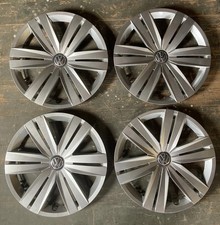 4 Radkappen 16" 16Zoll VW Golf