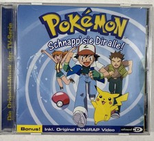 Pokemon Soundtrack CD Schnapp