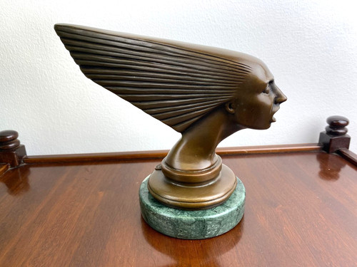 Bronze skulptur geist - geist, des