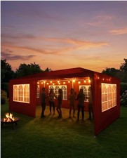 Festzelt 3x6m mit - ,