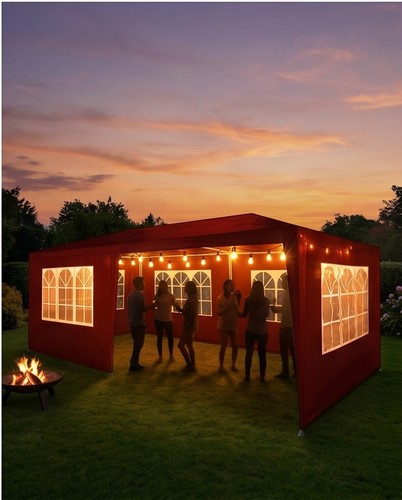 Festzelt 3x6m mit - ,
