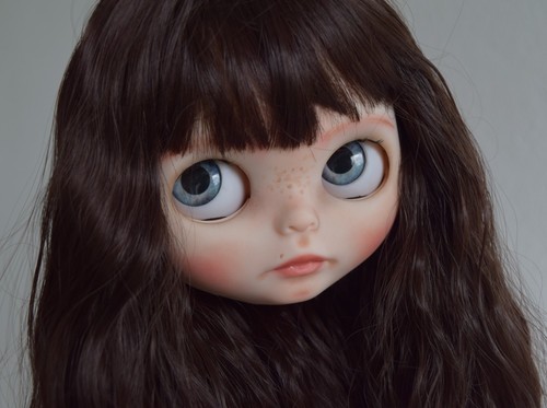 Ooak blythe doll custom - ooak,