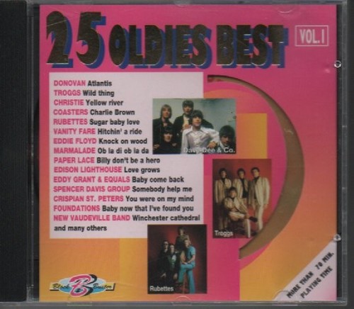 Oldies best vol 1 - cd, 25
