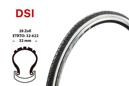 Zoll fahrrad reifen - 28,