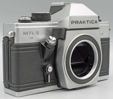 Praktica MTL 5 - 35mm Spiegelreflexkamera - analog - mechanisch - M42 - DEFEKT