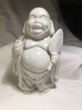 Buddha,  Porzellan Figur aus
