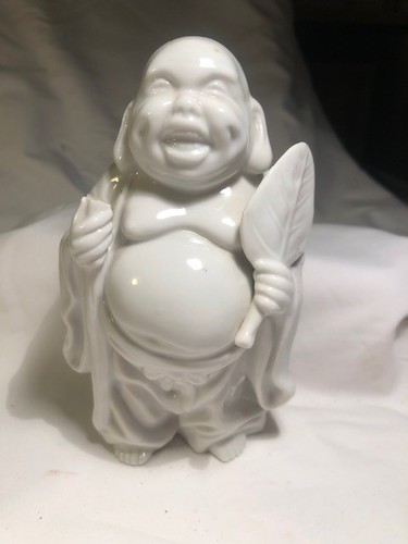 Buddha porzellan figur aus - ,