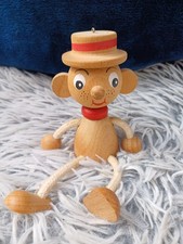 Ältere Kleine Holzfigur