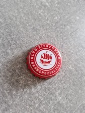 Kronkorken Glüh - Bierpunsch Bier Brauerei Stralsund