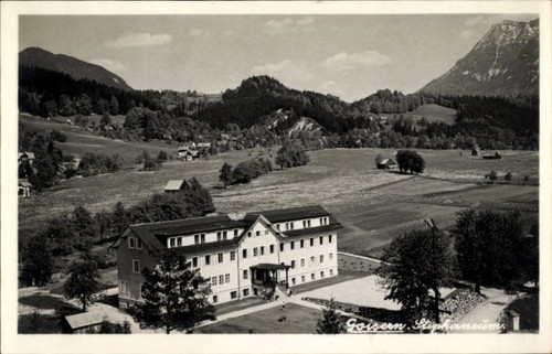 Bad goisern am - ak,