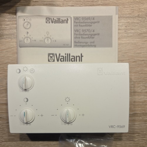 Vaillant fernbedienungsgerät - vaillant,