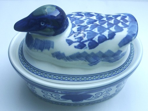 Enten deckeldose für - "enten,