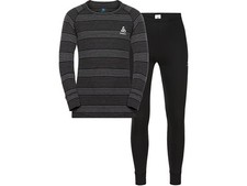 odlo Set Long Active Warm Eco
