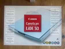 Canon Scan Color Image Scanner