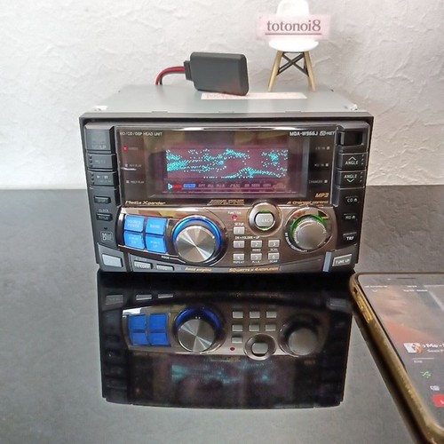 Alpine mda w966j 2din - alpine, mda-w966j
