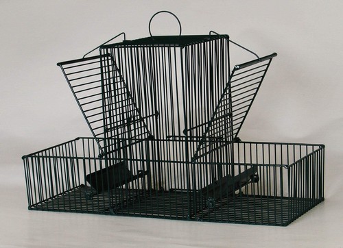 Mehrteilige vogelfalle - mehrteilige,