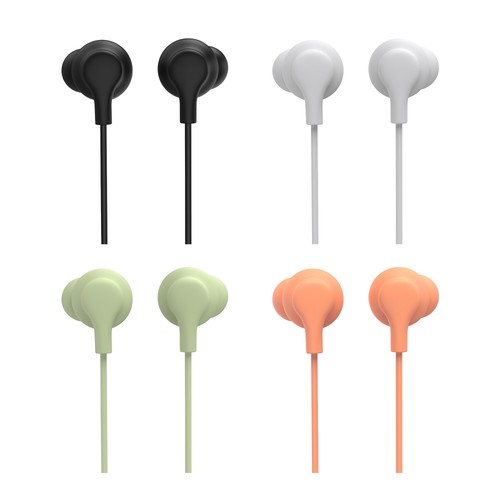 Hama ear kopfhörer curly - in-ear,