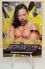 2021 topps wwe superstars - wwe,