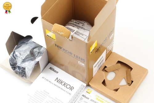 Unbenutzt box nikon - box], af-s