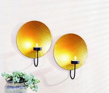 2er Set Wandkerzenhalter